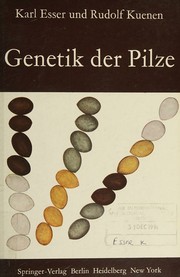 Cover of: Genetik der Pilze