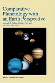 Cover of: Comparative Planetology with an Earth Perspective: Proceedings of the First International Conference, Held in Pasadena, California on June 6-8, 1994