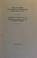 Cover of: Geology of Citrus and Levy Counties, Florida