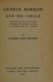 Cover of: George Borrow and his circle