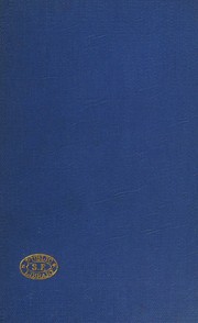 Cover of George Washington plays by A. P. Sanford