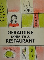 Cover of: Geraldine goes to a restaurant