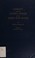 Cover of: Germany and the Central Powers in the World War 1914-1918