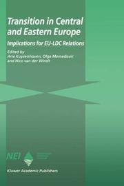 Cover of: Transition in Central and Eastern Europe - Implications for EU-LDC Relations (Eu-Ldc Trade and Capital Relations Series)