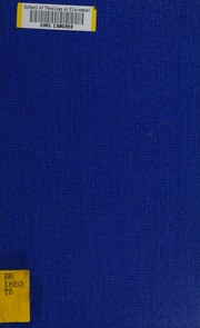 Cover of: Geschichte des rationalismus: 1. abth.: Geschichte des pietismus und des ersten stadiums der aufklärung