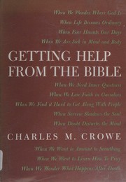 Getting help from the Bible