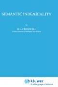 Semantic indexicality by Cresswell, M. J.