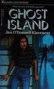 Front cover of Ghost Island by Jan O'Donnell Klaveness