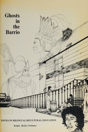 Front cover of Ghosts in the barrio by Ralph Poblano
