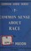 Cover of: Common sense about race