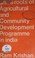 Cover of: Grass-roots of agricultural and community development programme in India