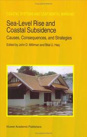 Cover of: Sea-level rise and coastal subsidence: causes, consequences, and strategies