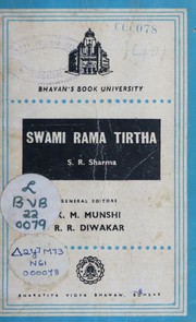 Cover of: Swami Rama Tirtha