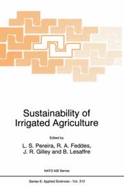 Cover of: Sustainability of irrigated agriculture