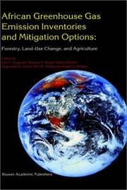 Cover of: African greenhouse gas emission inventories and mitigation options by John F. Fitzgerald