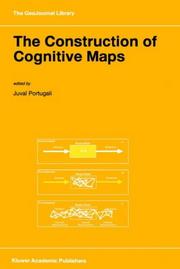 Cover of: The construction of cognitive maps