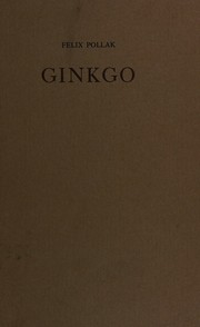 Cover of: Ginkgo
