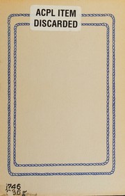 Cover of: Girl's book of embroidery.