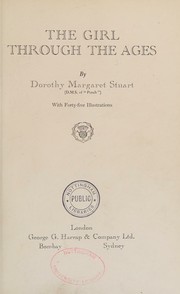 Cover of: The girl through the ages,