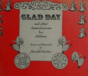 Cover of: Glad Day and Other Classical Poems for Children