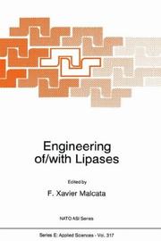 Cover of: Engineering of/with lipases