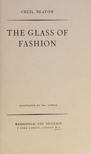 Cover of: The Glass of Fashion
