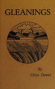 Cover of: Gleanings