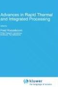 Cover of: Advances in rapid thermal and integrated processing