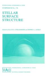 Cover of: Stellar Surface Structure (International Astronomical Union Symposia)