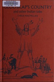 Cover of: Glooskap's country: and other Indian tales.
