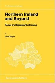 Cover of: Northern Ireland and beyond: social and geographical issues