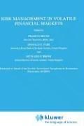 Cover of: Risk management in volatile financial markets