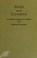 Cover of: God and the cosmos