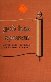 Cover of: God has spoken: an introduction to the Old Testament for young people