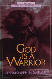Cover of: God is a warrior
