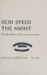 Cover of: God speed the night