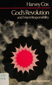 Cover of God's revolution and man's responsibility by Harvey Gallagher Cox