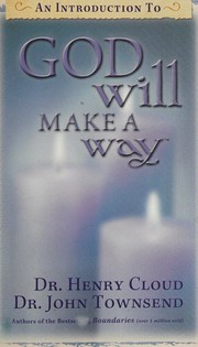 Cover of: God Will Make a Way