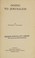 Cover of: Going to Jerusalem