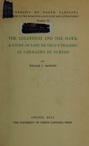 Cover of Goldfinch and the Hawk by william c. mccrary