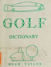 Cover of: Golf dictionary
