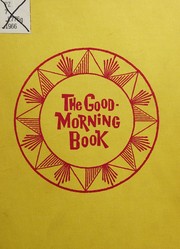 Cover of: The good-morning book