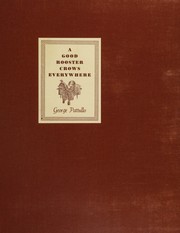 Cover of: A good rooster crows everywhere