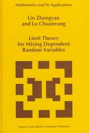 Cover of: Limit theory for mixing dependent random variables