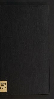 Cover of: Hoppe-Seyler's Zeitschrift für physiologische Chemie