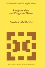 Cover of: Vortex methods by Lung-an Ying