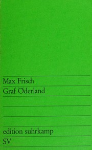 Cover of: Graf Öderland