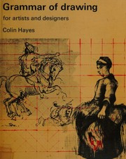 Cover of: Grammar of drawing for artists and designers.