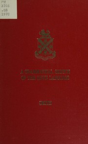Cover of: Grammatical sketch of the Heve language