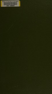 Cover of: A grammatical analysis of selections from the Hebrew Scriptures by Isaac Nordheimer, Isaac Nordheimer